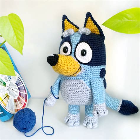 Bluey crochet patterns - Free crochet patterns for characters in the media and popular culture, crochet toy patterns for tv shows, crochet patterns for movie characters, video games crochet patterns, computer games and more! Here you will find all kinds of cool crochet patterns to make your very favorite characters: Pokemon crochet patterns, Spongebob crochet …